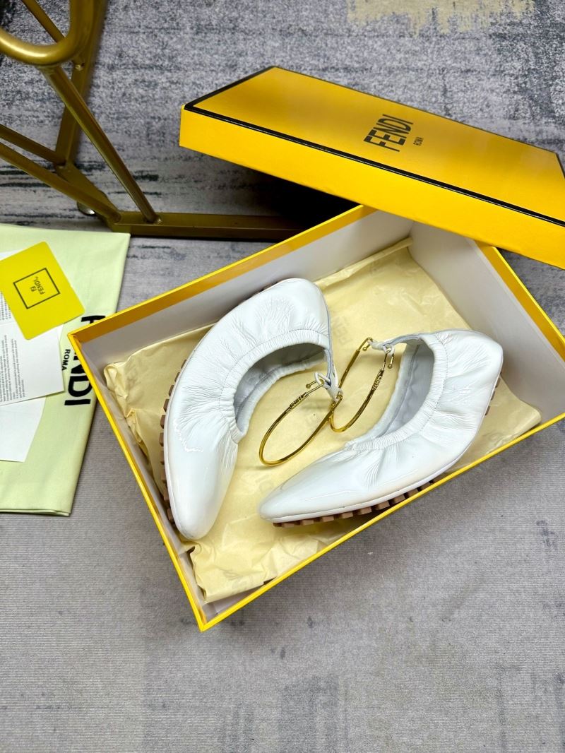 Fendi Flat Shoes